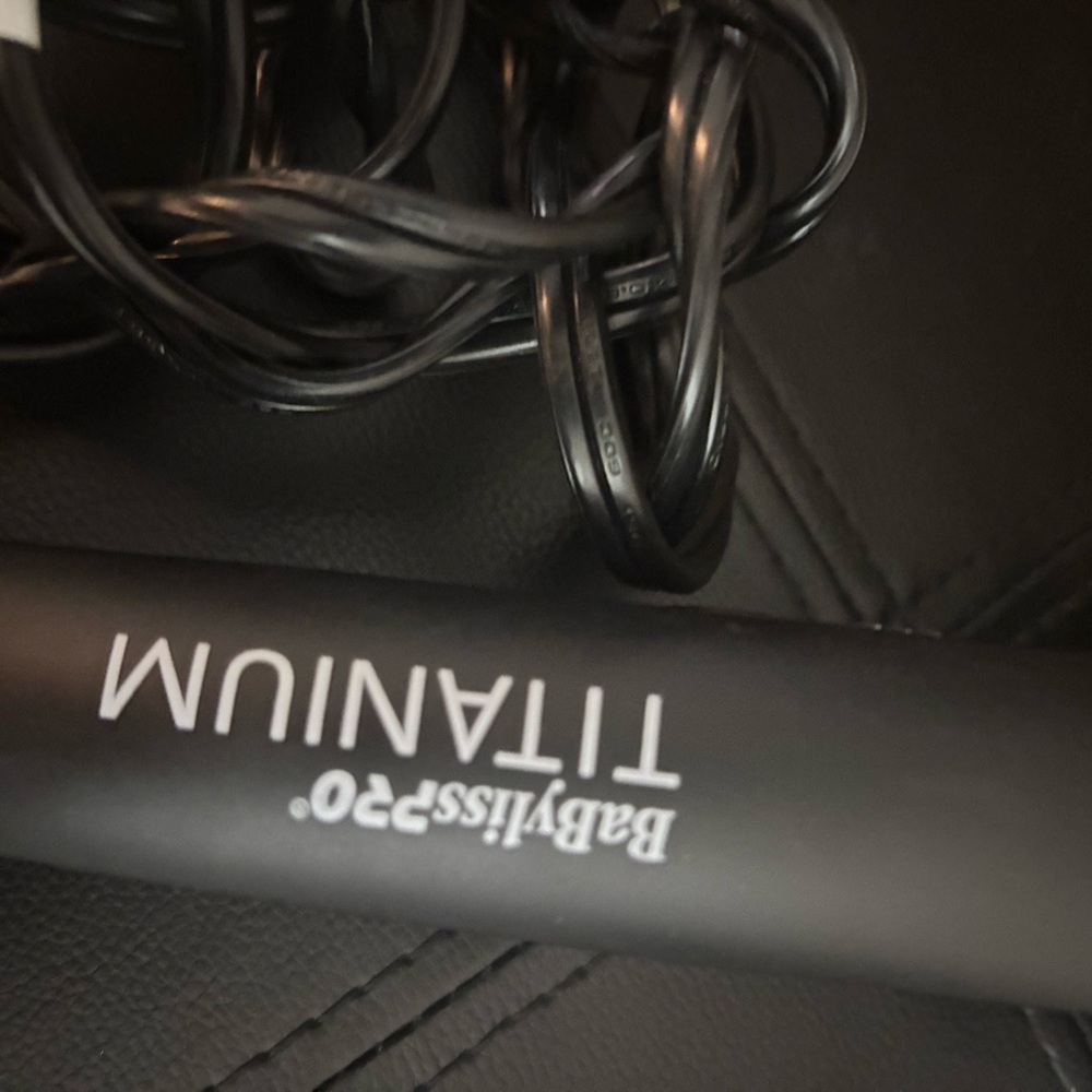 BaBylissPRO Titanium Hair Straightener